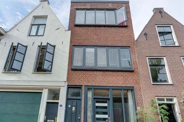 Woning Narmstraat 23 & 23a Leiden