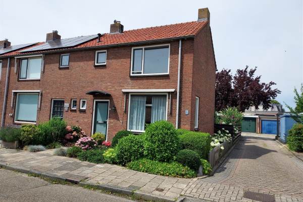 Woning Burg. Zielhuisstraat 8 Oudewater