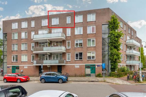Woning Spitsbergenstraat 95 Amsterdam