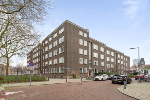 Woning Kappeynestraat 2A Rotterdam