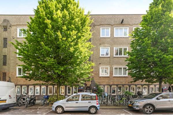Woning Bestevaerstraat 186-II AMSTERDAM