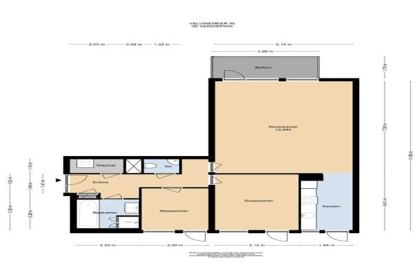 Woning Veluwemeer 30 Woerden