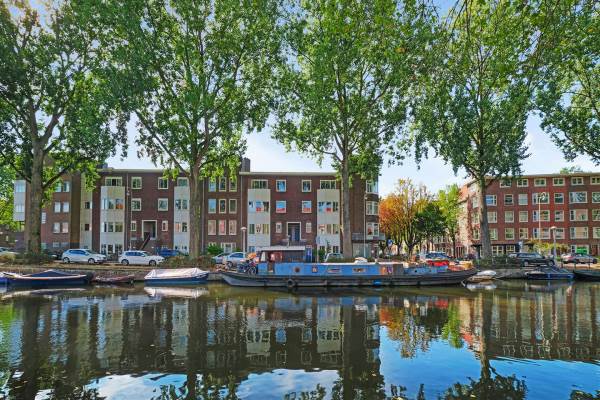 Woning Postjeskade 71B Amsterdam