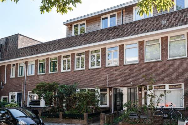 Woning Hertzogstraat 6RD Haarlem