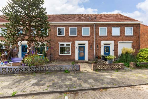Woning van 't Haaffstraat 13 Noordwijkerhout