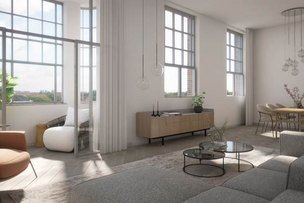 Woning Het ZuideR Carré 2. 14 Rotterdam