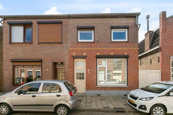 Woning Valkenburgstraat 4 Roosendaal