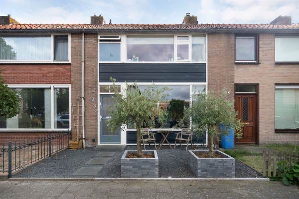 Woning Barentszstraat 3 Alphen aan den Rijn