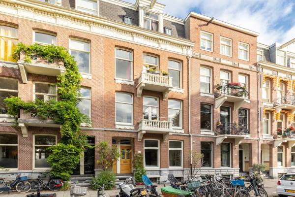 Woning Sarphatipark 21hs Amsterdam