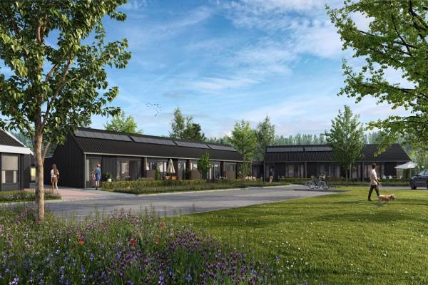 Woning De Nachtegaal 221 Surhuisterveen