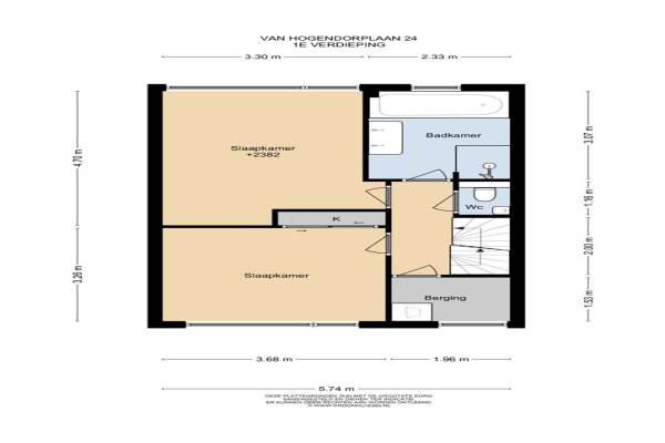 Woning Van Hogendorplaan 24 Woerden