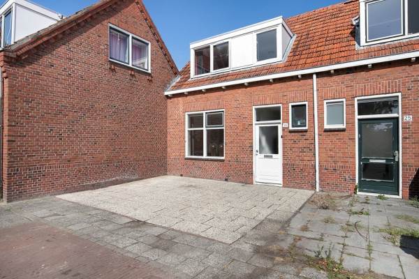 Woning Nieuw-Amsterdamstraat 23 Leeuwarden