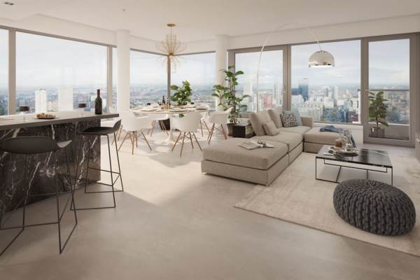 Woning Baan 46F Rotterdam