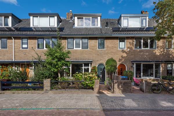 Woning Hugo de Vriesstraat 68 Leiden
