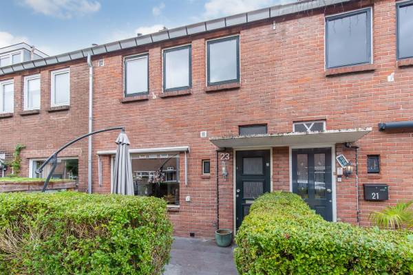 Woning Barkasstraat 23 Utrecht