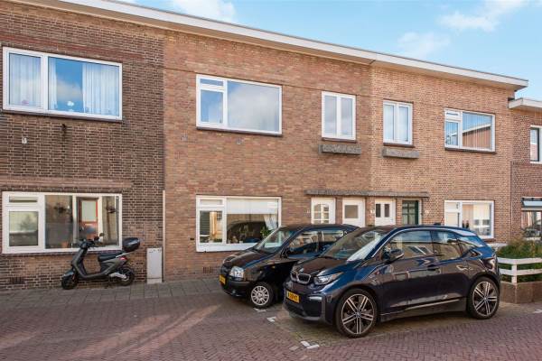 Woning Burgemeester Waldeckstraat 46 Den Haag