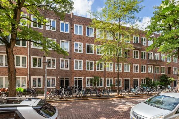 Woning Van Spilbergenstraat 75HS Amsterdam