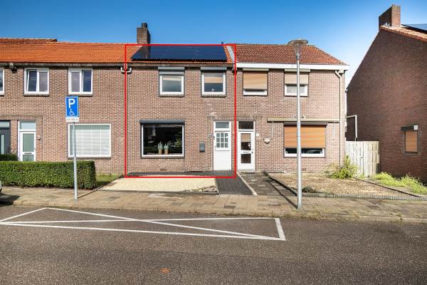 Woning Wolfshoofdplein 56 Hoensbroek
