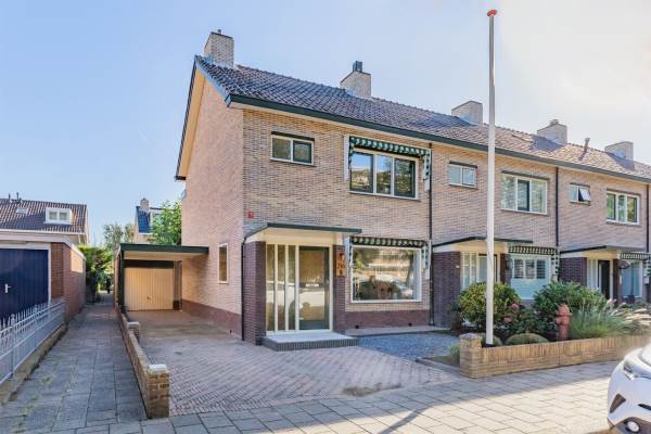 Woning Jan Ligthartstraat 216 Heemskerk