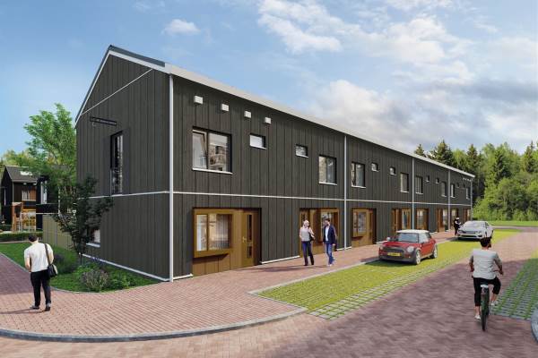 Woning De Koolvlinder rijwoning BWNR 20 Noord-Scharwoude