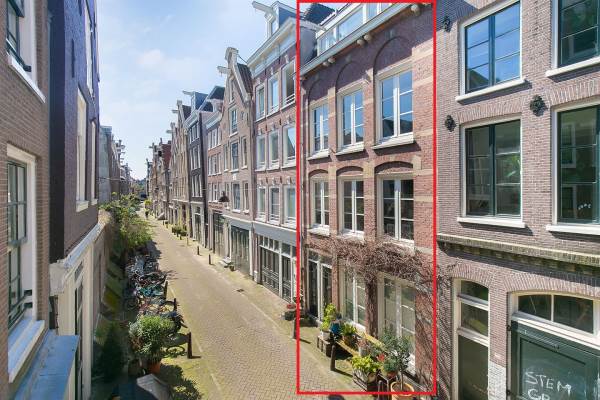 Woning Langestraat 46 Amsterdam