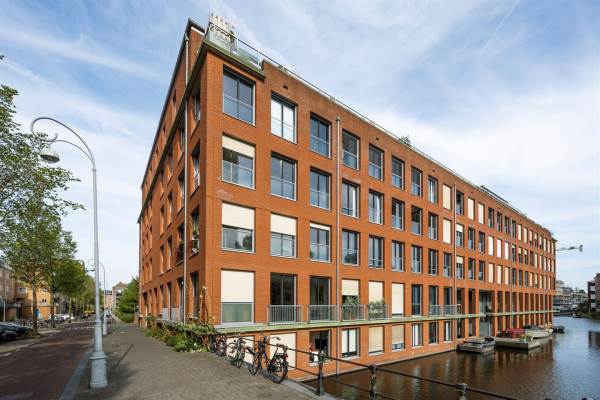 Woning Jacob Burggraafstraat 142 Amsterdam