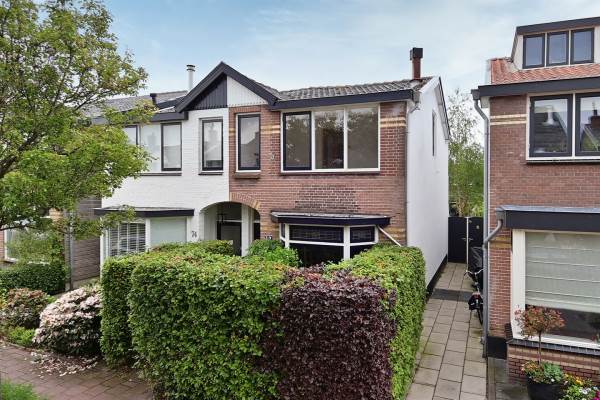 Woning Hamerstraat 72 Bussum