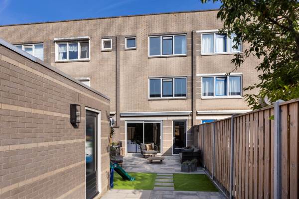 Woning Bezembinderspad 4 Amsterdam