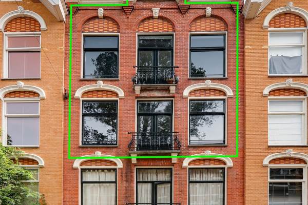 Woning De Genestetstraat 7bv Amsterdam