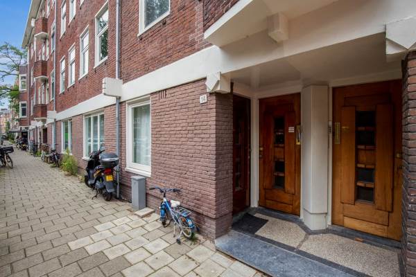 Woning Geulstraat 12III Amsterdam