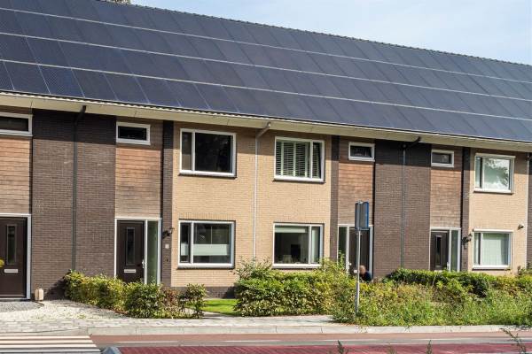 Woning Dr.v.d.Hoevenlaan 1b Eefde