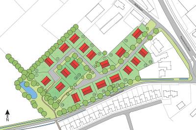 Bouwgrond Molenbaan Bouwkavel 9 Oisterwijk