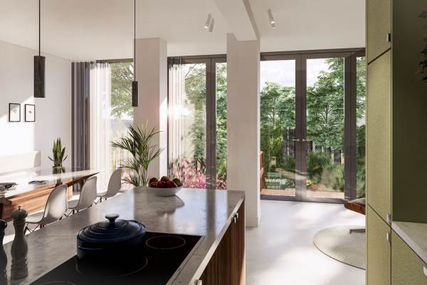 Woning Admiraal De Ruijterweg 51Hs Amsterdam