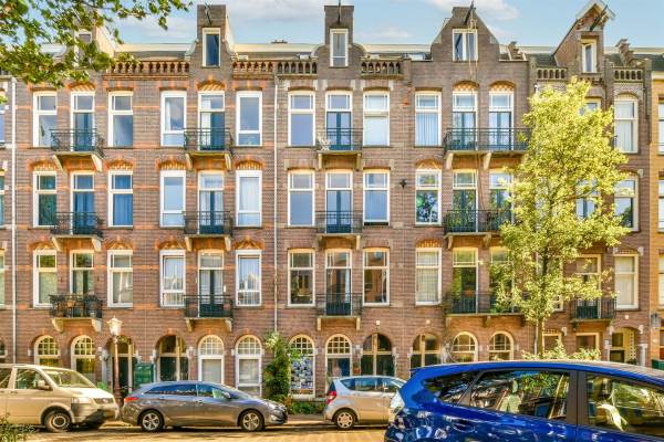 Woning Vrolikstraat 2321 Amsterdam