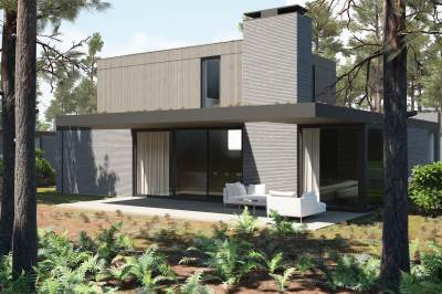 Bouwgrond Bosvilla Quercu - kavel 1 Deurne