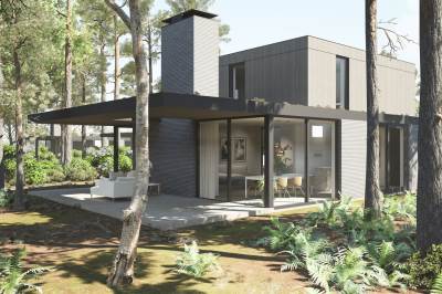 Bouwgrond Bosvilla Pinea - kavel 4 Deurne