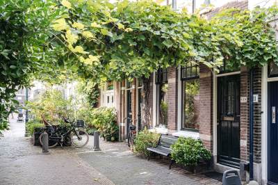 Woning Nieuwe Kruisstraat 9zwart Haarlem