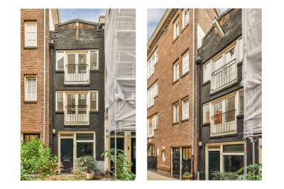 Woning Bethaniënstraat 1 Amsterdam