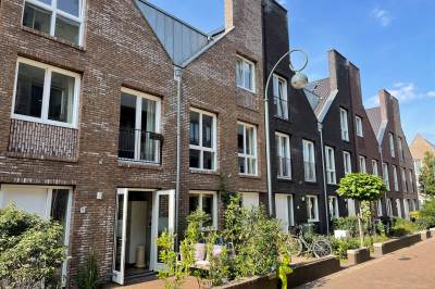 Woning Jozef Israëlsstraat 18 Haarlem