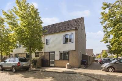 Woning Nannie van Wehlstraat 8 Leiden