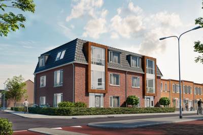 Woning De Wetstraat 1f Almelo