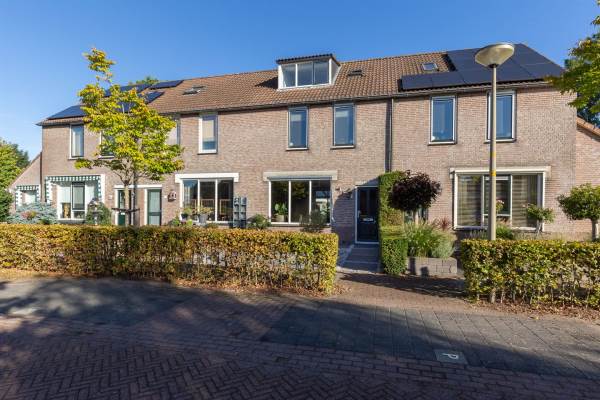 Woning Burgemeester Stamstraat 35 Nijkerk
