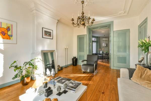 Woning De Clercqstraat 201 Amsterdam