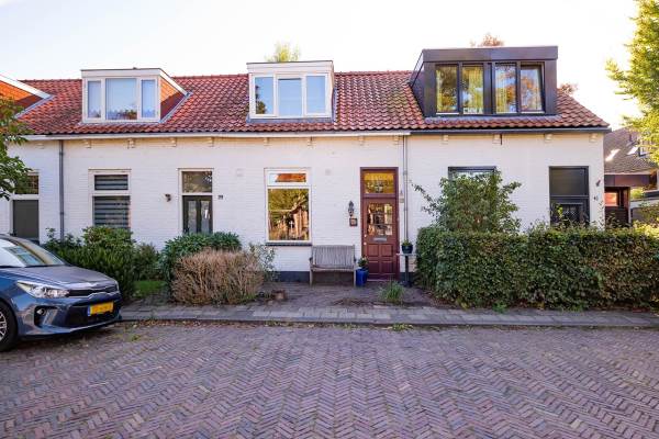 Woning Hendrik Roozenlaan 41 Haarlem