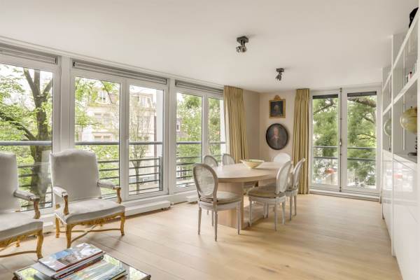 Woning Reguliersgracht 107F Amsterdam