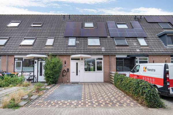 Woning Rousseaustate 14 Ede