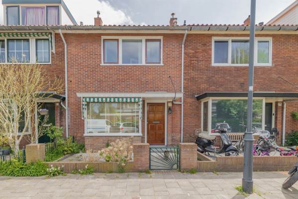 Woning Wethouder Roodenburgstraat 27 Haarlem