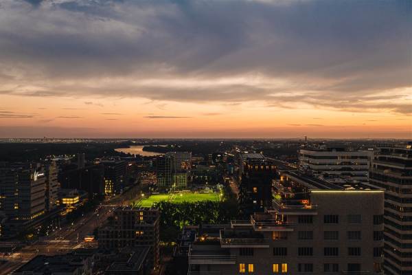Woning Gustav Mahlerplein 283 Amsterdam