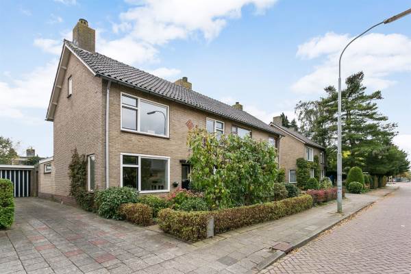 Woning Burgemeester Schullstraat 27 Tiel