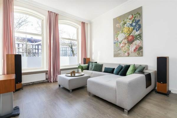 Woning Nassaukade 24H AMSTERDAM